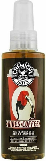 Chemical Guys Spray Aromatic Mașină Plimbări și cafea 118ml 1buc