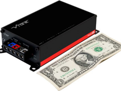 Vibe Audio Car Audio Amplifier Powerbox 1 Channel (D Class)