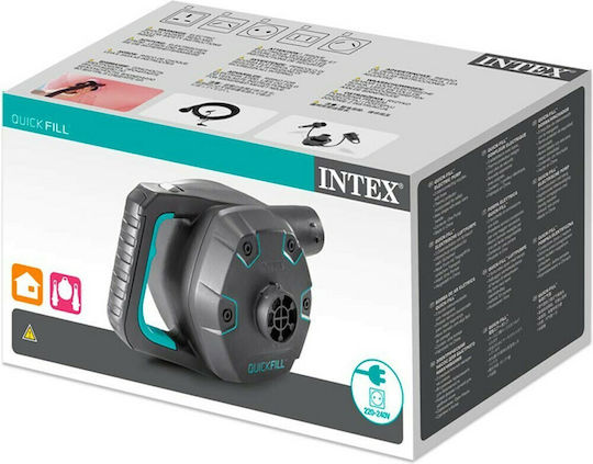 Intex Quick Fill Ηλεκτρική Τρόμπα για Φουσκωτά 230V