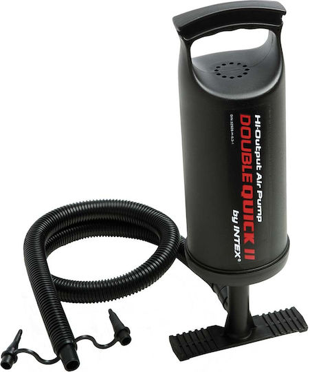Intex Double Quick II Hand Pump for Inflatables Double Action