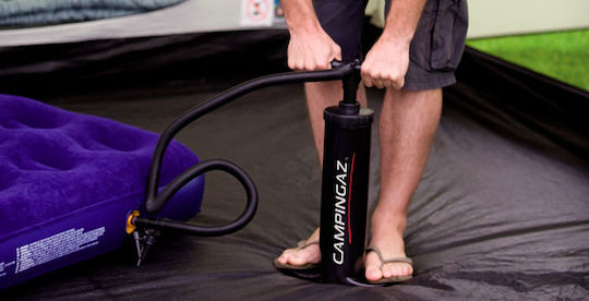 Campingaz Handpumpe für Aufblasbare Doppelwirkend