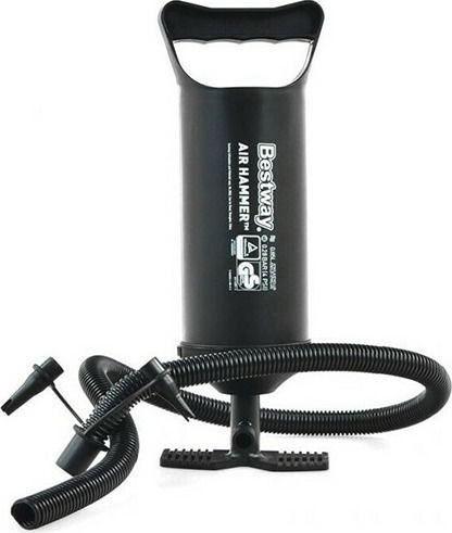 Bestway Handpumpe für Aufblasbare Doppelwirkend