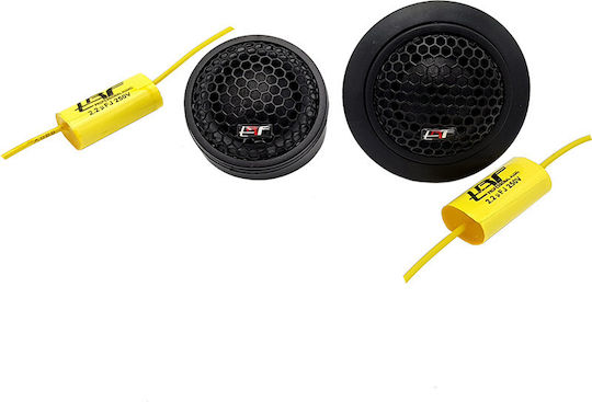TRF Σετ Tweeter Αυτοκινήτου Στρογγυλά L T25 91dB