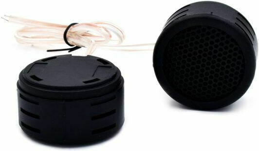 Σετ Tweeter Αυτοκινήτου Στρογγυλά 101dB 25mm 600W