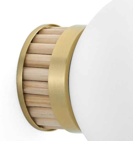 La Redoute Interieurs Modern Lumină de Perete cu Soclu G9 Auriu 15.8cm