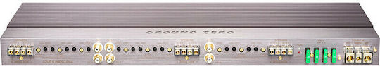 Ground Zero Car Audio Amplifier 6 Channels (A/B Class)