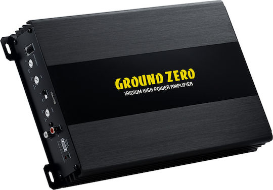 Ground Zero Car Audio Amplifier 1 Channel (Class D)