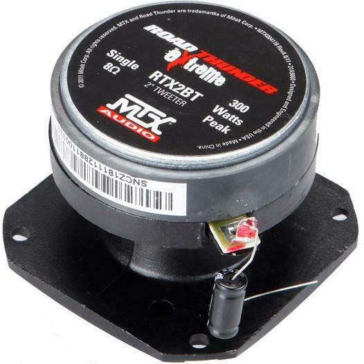 MTX Tweeter Αυτοκινήτου Στρογγυλό 94dB