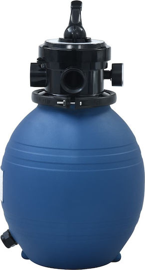 vidaXL Sand Pool Filter with 7m³/h Water Flow and Diameter 30cm