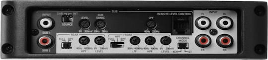 Polk Audio PA D5000.5 Car Audio Amplifier 5 Channels Class D