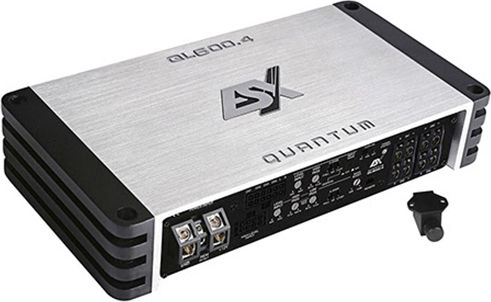 Esx Quantum QL 600.4 Ενισχυτής Αυτοκινήτου 4 Καναλιών (Κλάση D)