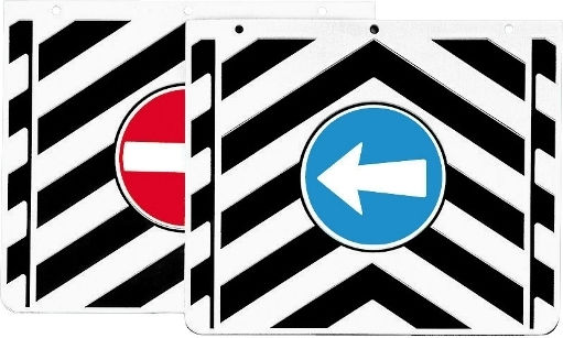 Auto Gs Πίσω Λασπωτήρες Αυτοκινήτου Λασπωτήρες 60cm 2τμχ