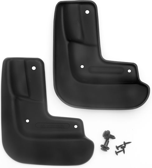 Novline Front Car Mudguards Front for Mitsubishi Outlander 5D 2014 2pcs 2pcs