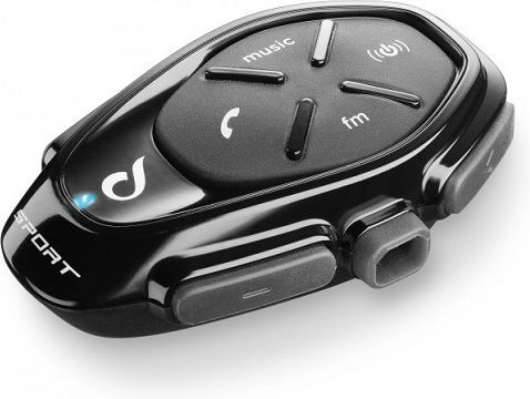 Interphone Sport Διπλή Ενδοεπικοινωνία για Κράνος Μηχανής