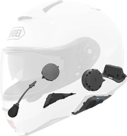 Sena SRL-2 Einzelne Gegensprechanlage für Motorradhelm mit Bluetooth Sena