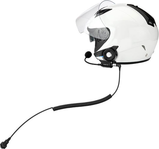Sena 20S EVO Pack Sistem de comunicare pentru motociclete cu două căști cu Bluetooth