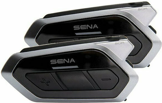 Sena 50R-01D Διπλή Ενδοεπικοινωνία για Κράνος Μηχανής με Bluetooth
