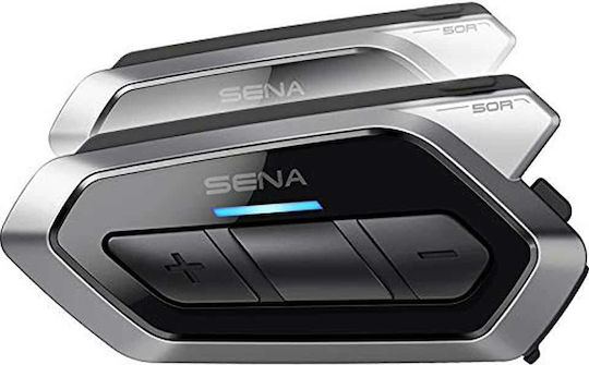 Sena 50R-01D Διπλή Ενδοεπικοινωνία για Κράνος Μηχανής με Bluetooth