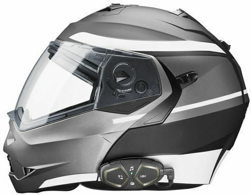 Interphone Connect Single Intercom for Riding Helmet with Bluetooth
