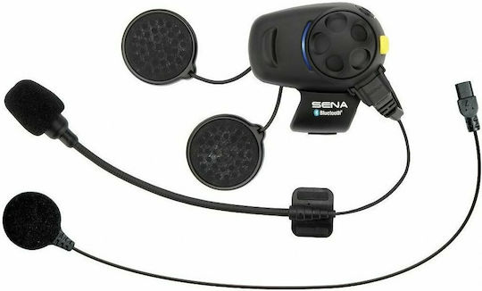 Sena SMH5-FM Мотоциклетна комуникационна система за един каскет с Bluetooth