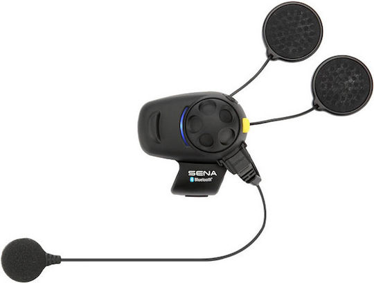 Sena SMH5-FM Мотоциклетна комуникационна система за два каскета с Bluetooth
