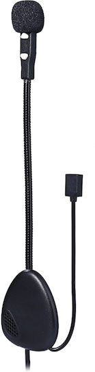 Elektrisches Gitarrenset mit Mikrofon für Maschinen-Innenkommunikation EBSZLHX01691807160040