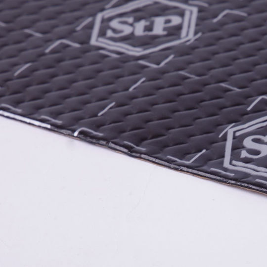 StP Black Silver Speaker Kit Car Soundproofing 07.0034