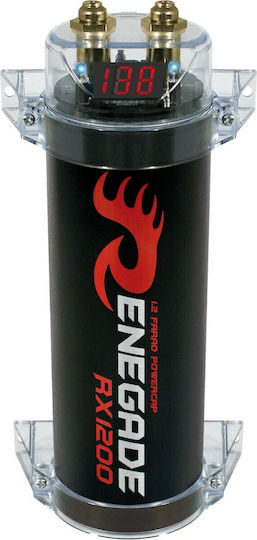 Renegade Car Audio Car Audio System Capacitor RX1200