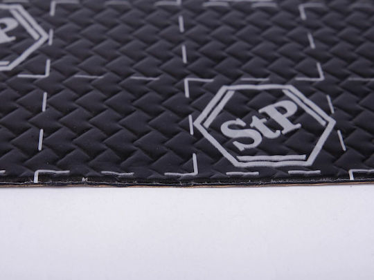 StP Black Silver Speaker Kit Car Soundproofing 07.0034
