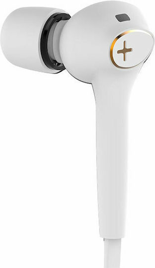 Defunc Mobile Gaming In-Ear Bluetooth-Freisprecheinrichtung Kopfhörer Weiß