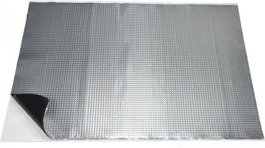 Ctk Practic Bundle Car Audio Accessories Soundproofing Vibration Damping Sheets Car 16 Pieces Set