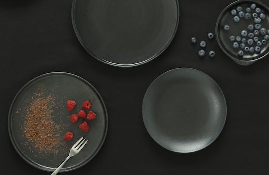 Maxwell & Williams Caviar Πιατέλα Σερβιρίσματος Οβάλ από Πορσελάνη Black 35x25εκ.