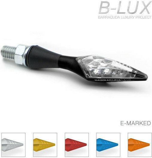 Barracuda Flash за Мотоциклет Черен LED 2бр