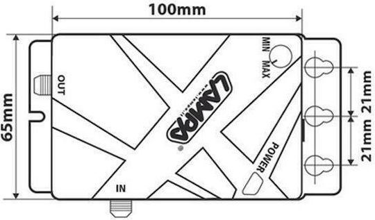 Lampa Auto-Antennenersatz