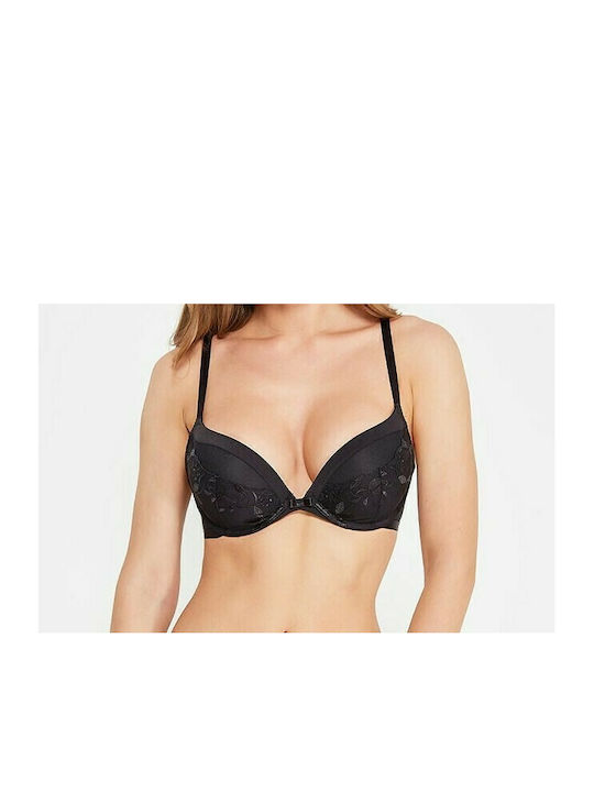 Triumph Spotlight Sexy Angel WHU 01 Bra without Padding Black