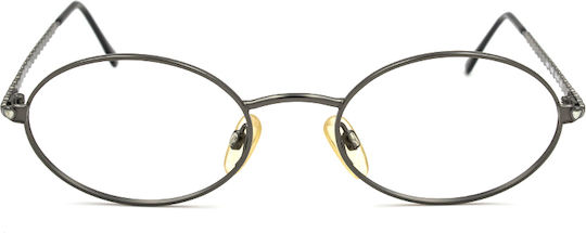 Ysl Metal Eyeglass Frame Gray SL 4085 Y296