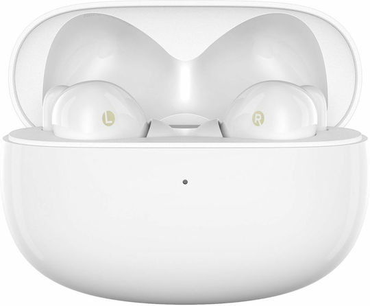 Edifier TWS330NB In-Ear Bluetooth-Freisprecheinrichtung Kopfhörer mit Schweißresistenz und Ladeetui Weiß
