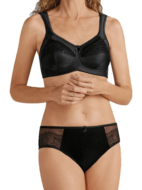 Isadora Negru Sutien Mastectomie