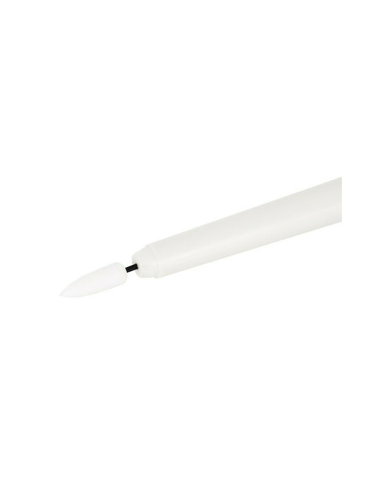 GloboStar Dekorative Lampe Wachs-Politur Weiß 6Stück