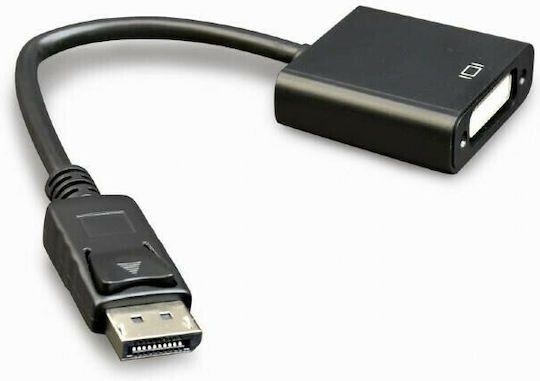 Cablexpert Convertor DisplayPort masculin în DVI-D feminin 1buc (DPM-DVIF-002)