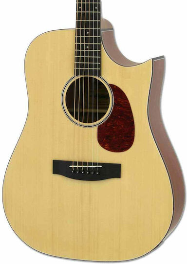 Aria Acoustic Guitar 111 Cutaway Cutaway Natural