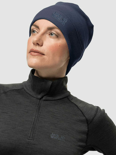 Real Stuff Γυναικείος Beanie Σκούφος σε Navy Μπλε χρώμα