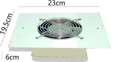 Dust Absorber Nail Dust FST-2 65W