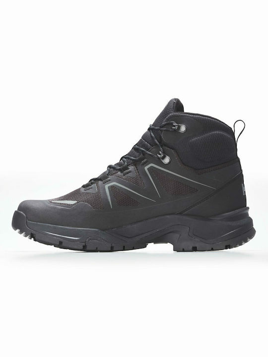 Helly Hansen Cascade Mid Ht Ανδρικά Ορειβατικά Μαύρα