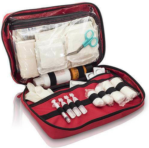 Elite Bags Heal & Go Medical First Aid Bag Red