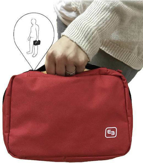 Elite Bags Ιατρικό Τσαντάκι Α' Βοηθειών Cure & Go σε Κόκκινο Χρώμα