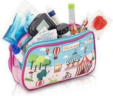 Elite Bags Dia's Medical Insulated Bag for Diabetic Kits Pink