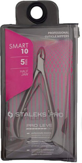 Staleks Staleks Nail Cuticle Clippers Inox Double Spring 10cm With 3mm Bit Length