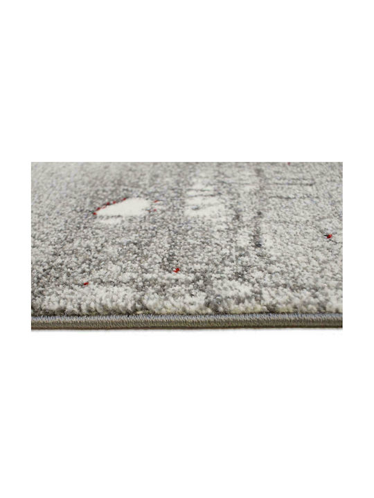 Tzikas Carpets 20754-098 Χαλί Διάδρομος Γκρι με Πλάτος 80cm (τιμή ανά μέτρο)