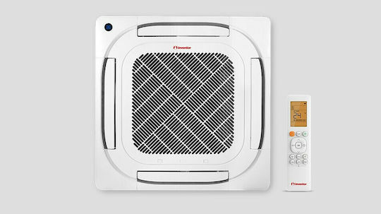 Inventor V7CI-42WiFiR / U7RS-42 Gewerblicher Inverter-Klimaanlage Kassette 41000 BTU mit Kältemittel R32